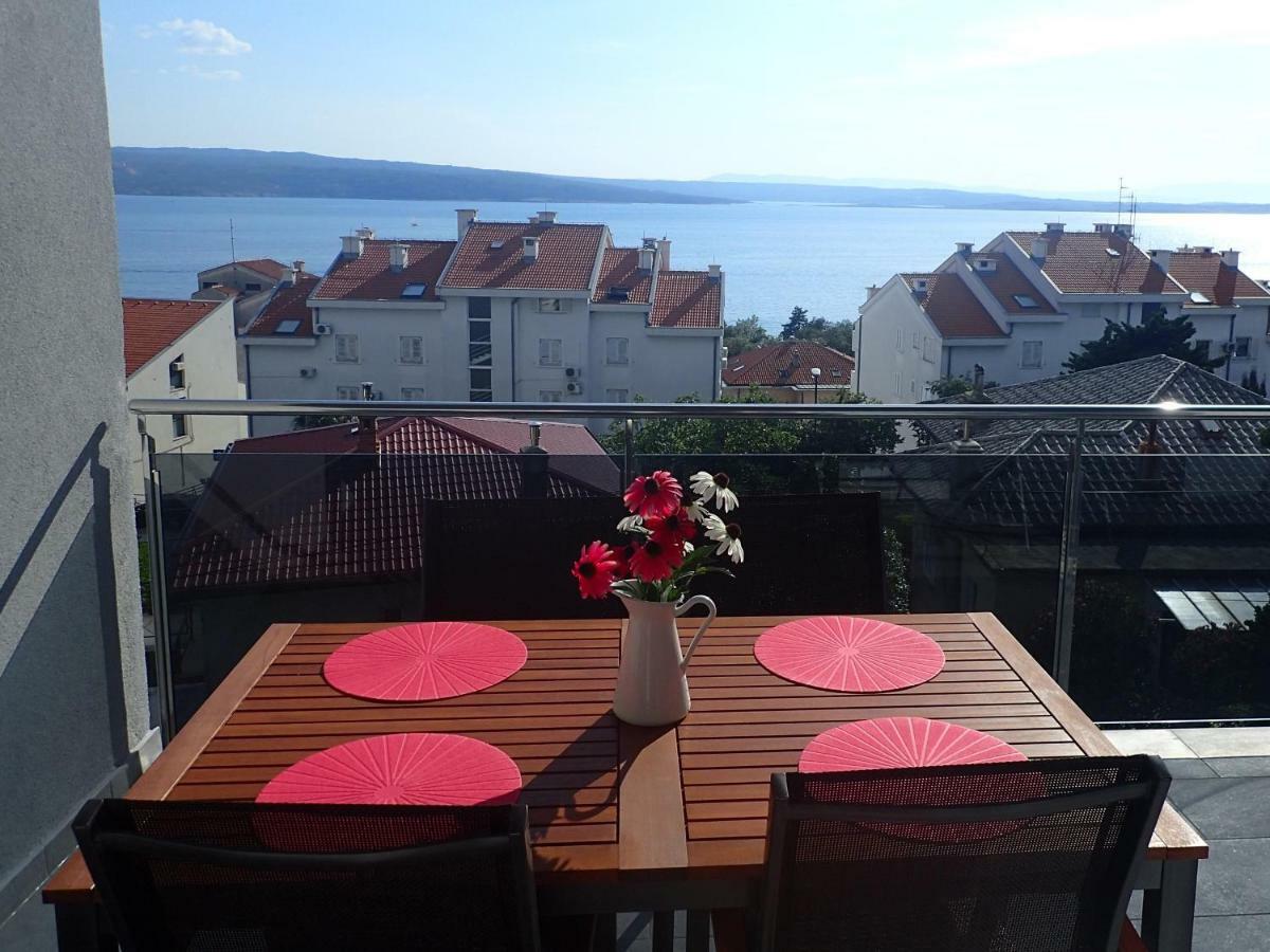 Apartments Del Mar Crikvenica Exterior photo